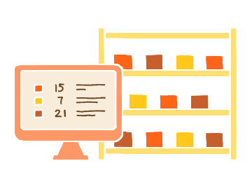 Manage your stock with ease