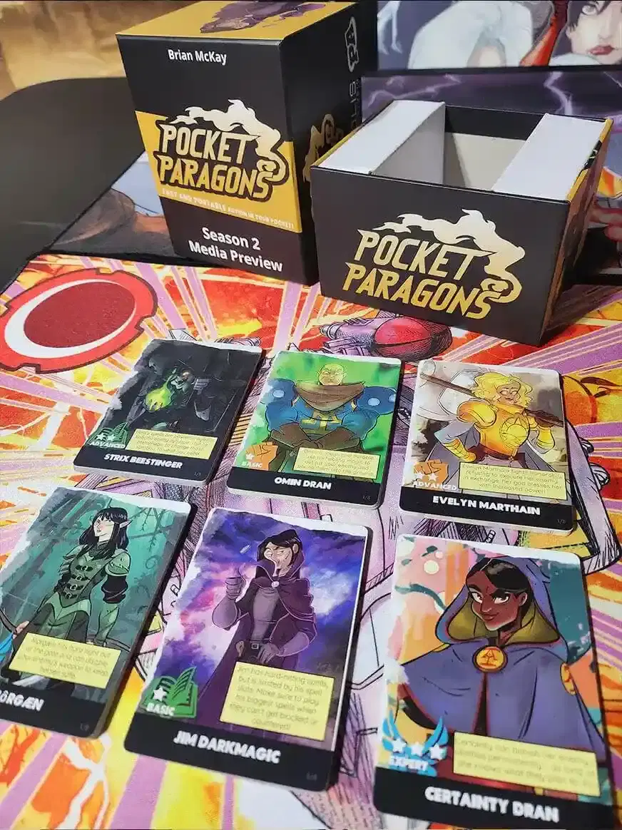 Launch Tabletop Print On Demand Board Games Card Decks Launch tabletop print on demand board games card decks