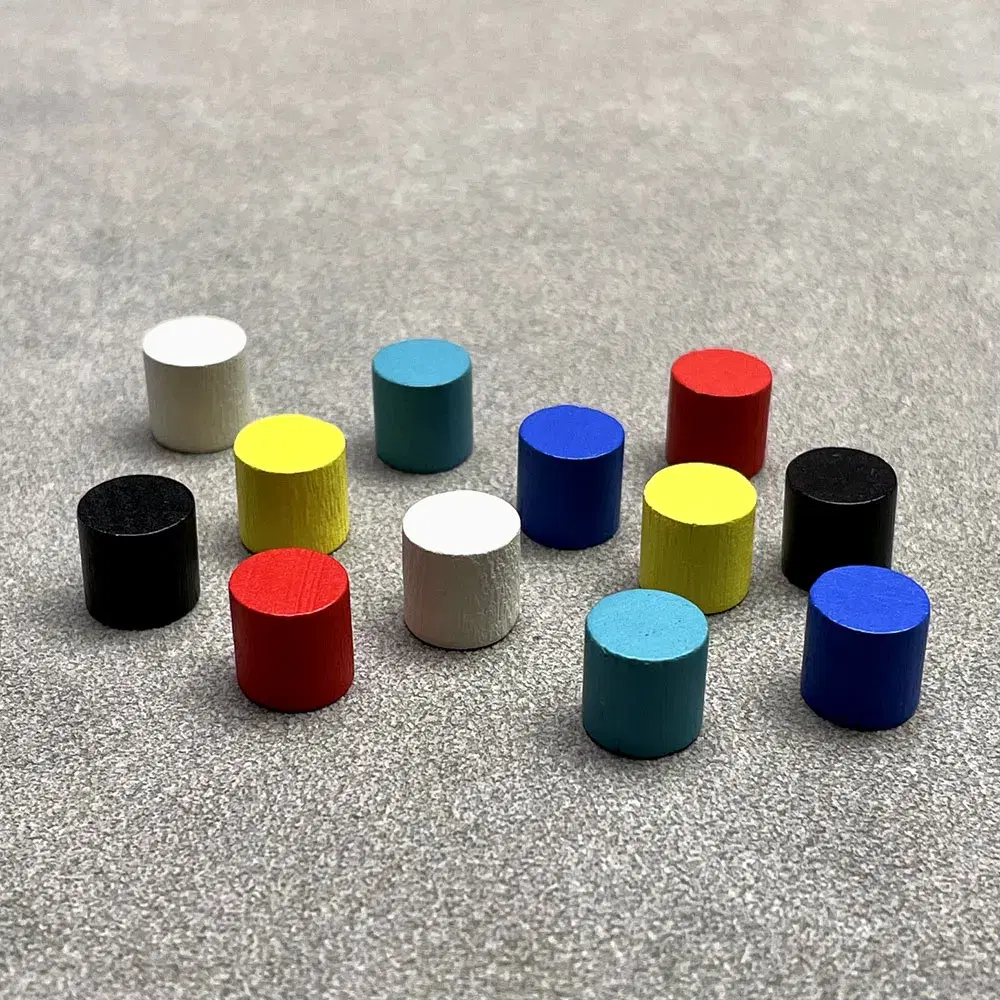 Our wooden components are made of quality wood, and available in small and large sizes coated in eleven gorgeous glossy colours