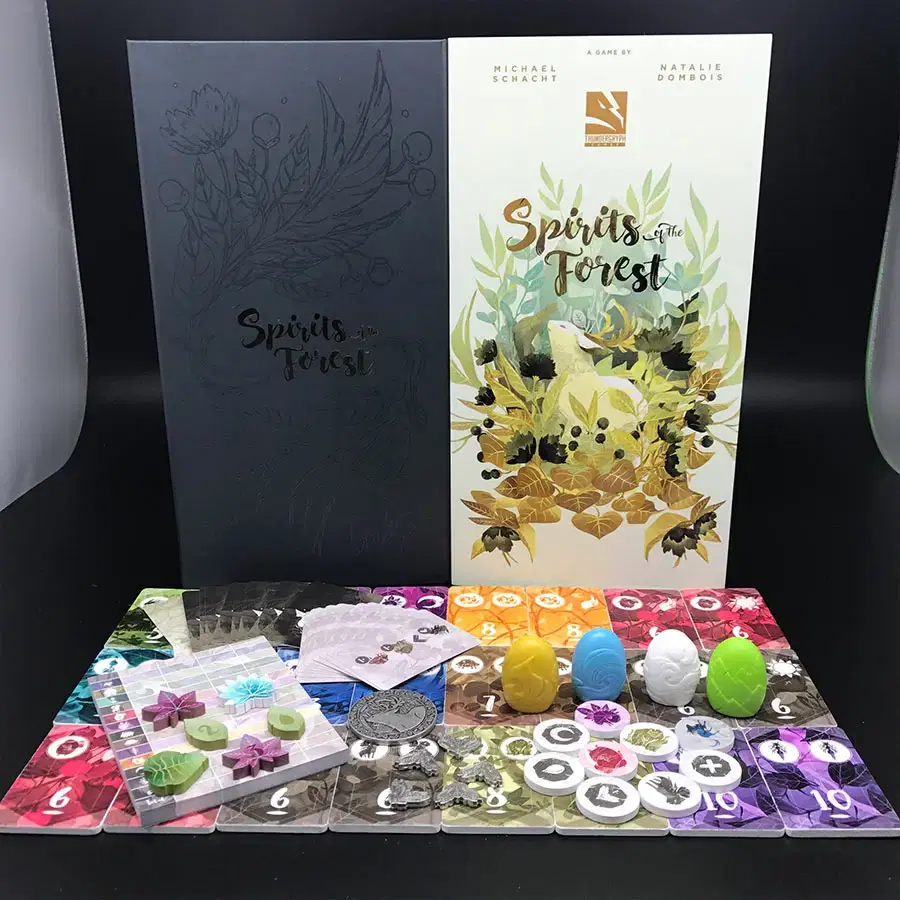 Ninox Games, a respected manufacturer that makes custom card and board games, known for making successful games on Kickstarter.