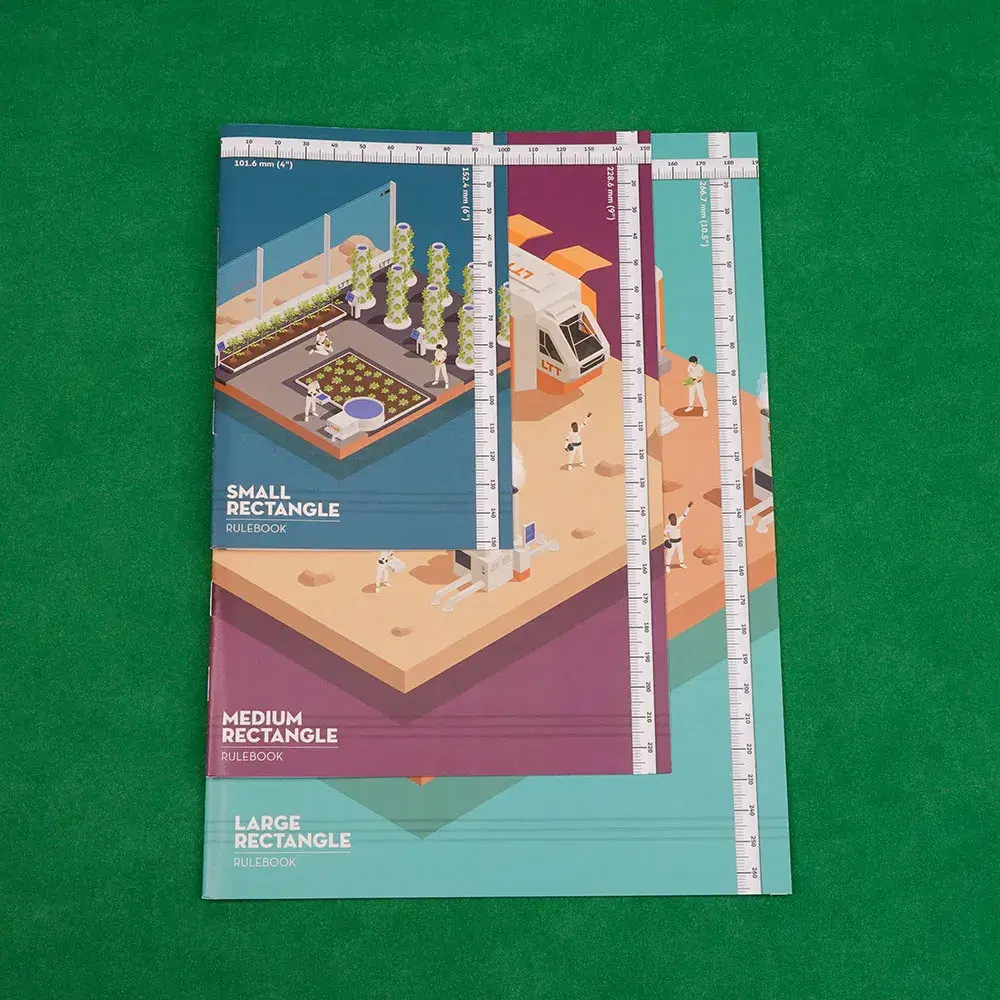 Mini Rule Book Example Print On-Demand Component Library | Rulebooks and folded rulesheets