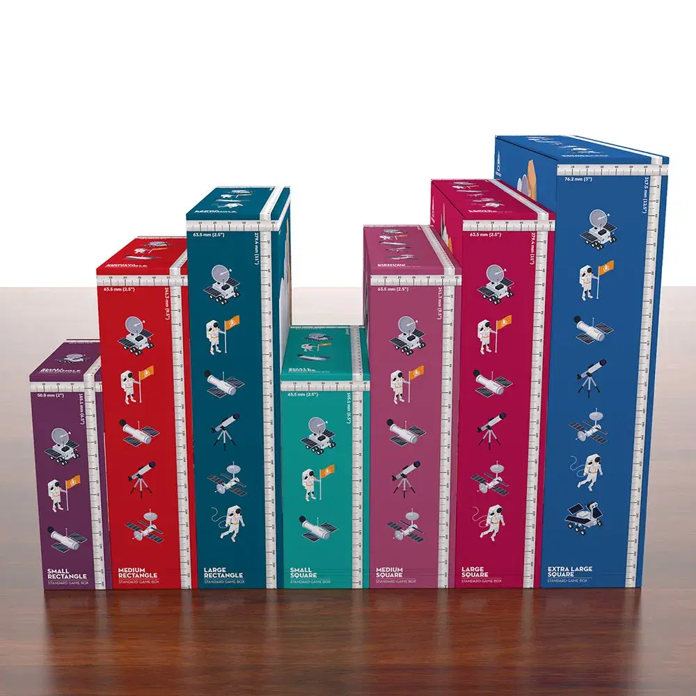 Print On-Demand Component Library | Custom board game boxes