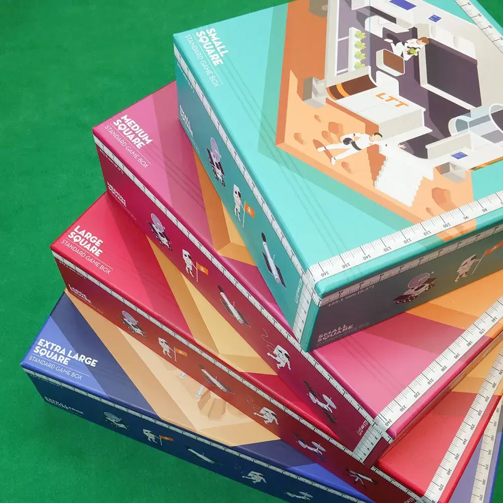 Print On-Demand Component Library | Custom board game boxes